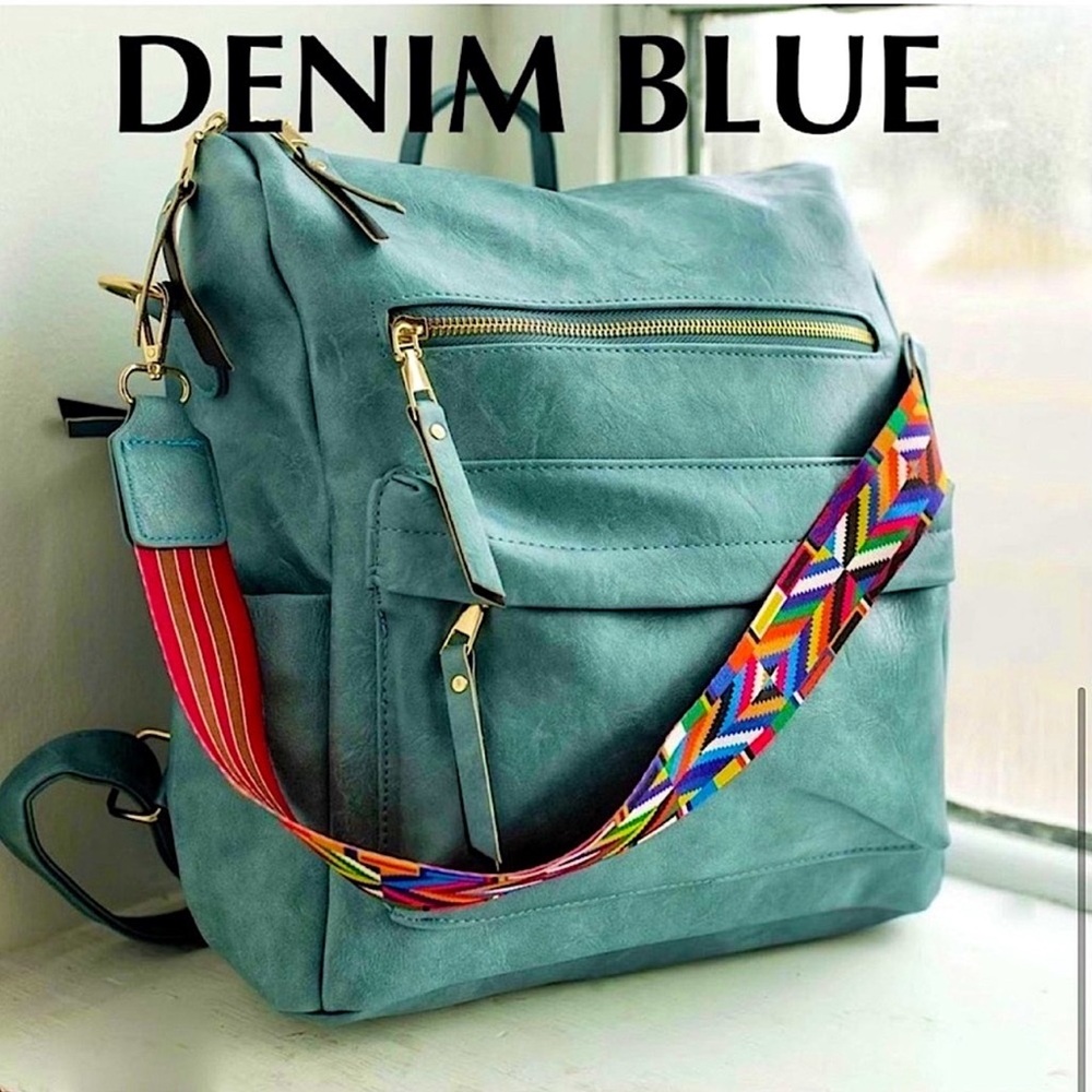 🆕💗CLASSY CLOTH: BLUSH Backpack - Picture 6 of 7